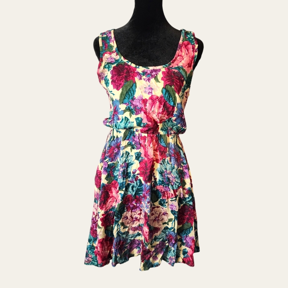🌺Vintage 90s Grunge Floral Dress